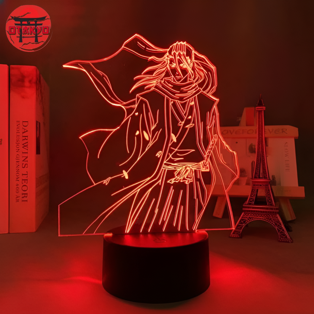 LED Lamp Byakuya Kuchiki - Bleach™