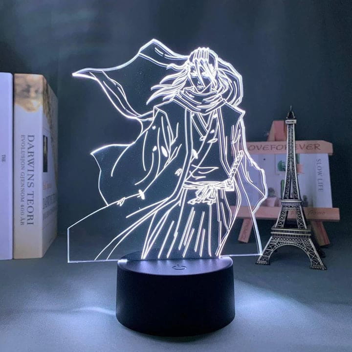 LED Lamp Byakuya Kuchiki - Bleach™