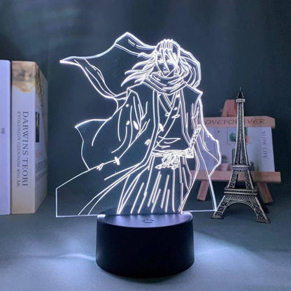 LED Lamp Byakuya Kuchiki - Bleach™
