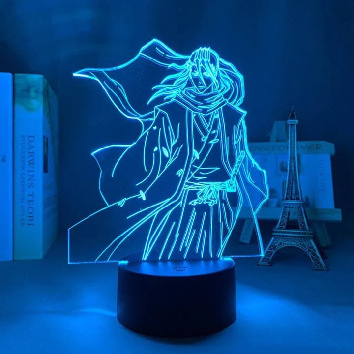 LED Lamp Byakuya Kuchiki - Bleach™