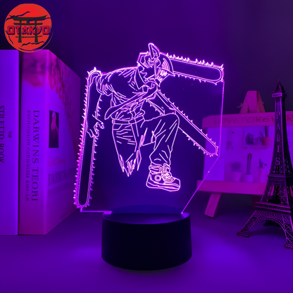 LED Lamp Chainsaw Man - Chainsaw Man™
