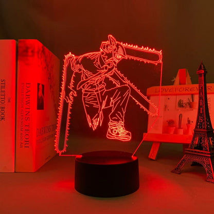 LED Lamp Chainsaw Man - Chainsaw Man™