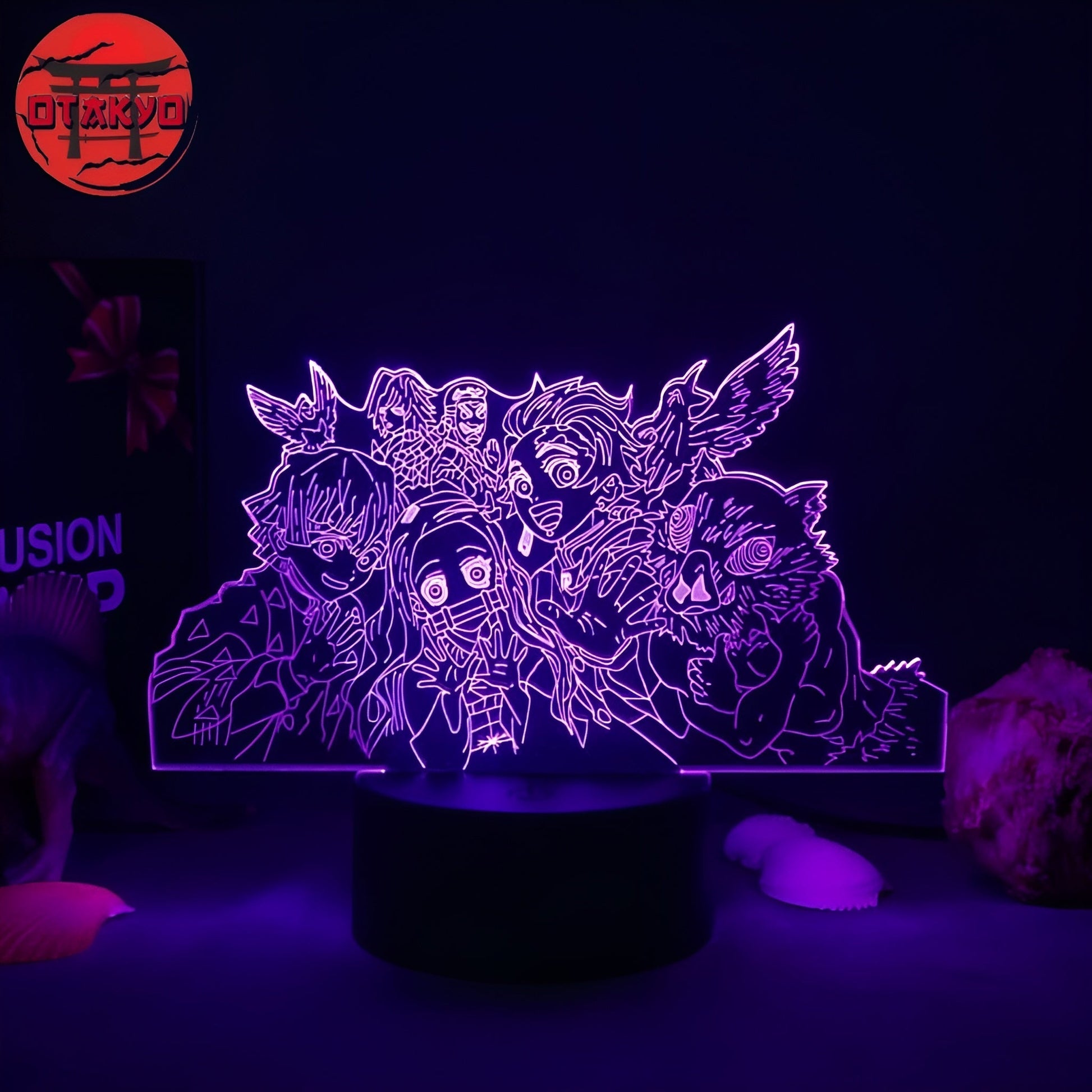 LED Lamp Demon Slayer Characters - Demon Slayer™