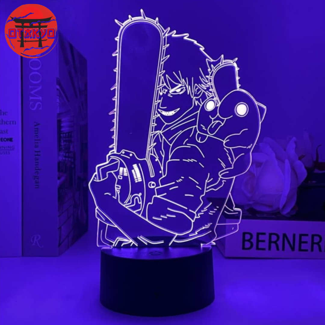 LED Lamp Denji - Chainsaw Man™