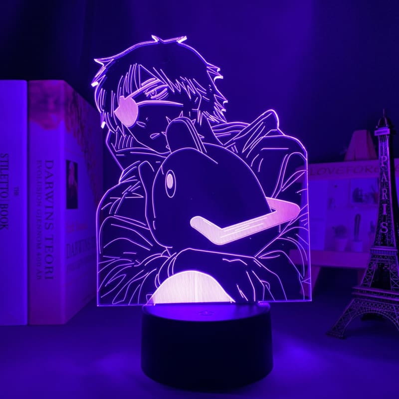 LED Lamp Denji x Pochita - Chainsaw Man™