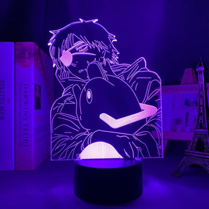 LED Lamp Denji x Pochita - Chainsaw Man™