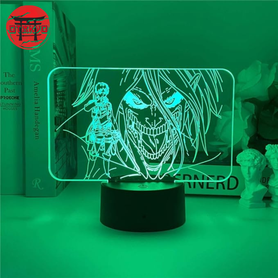 LED Lamp Eren Jaeger - Attack on Titan™