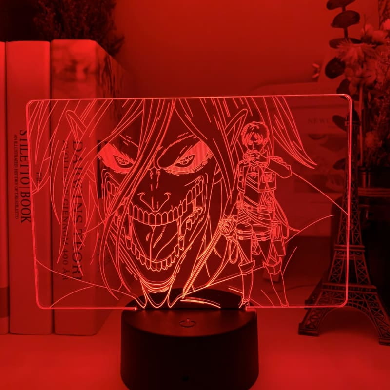 LED Lamp Eren Jaeger - Attack on Titan™