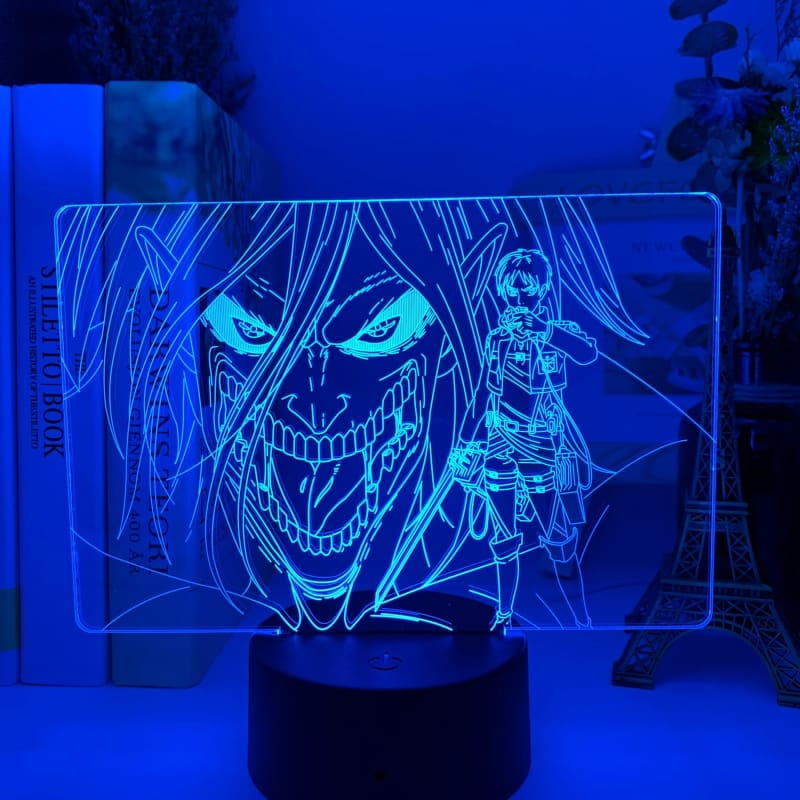 LED Lamp Eren Jaeger - Attack on Titan™