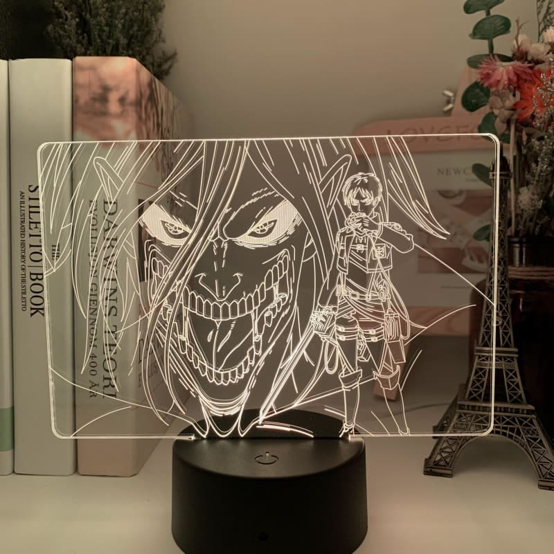 LED Lamp Eren Jaeger - Attack on Titan™