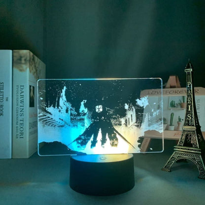 LED Lamp Eren Jaeger Two-Tone - Attack on Titan™