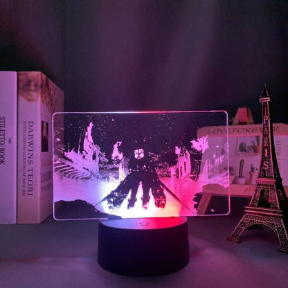 LED Lamp Eren Jaeger Two-Tone - Attack on Titan™