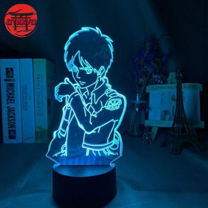 LED Lamp Eren Jäger - Attack on Titan™