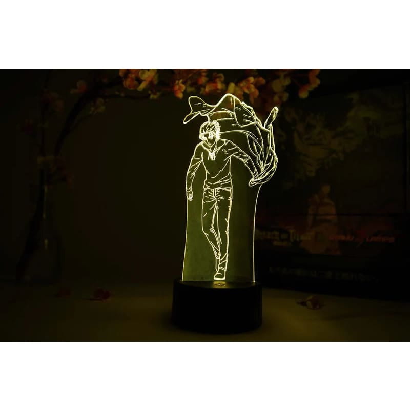 LED Lamp Eren "Tatakae" - Attack on Titan™
