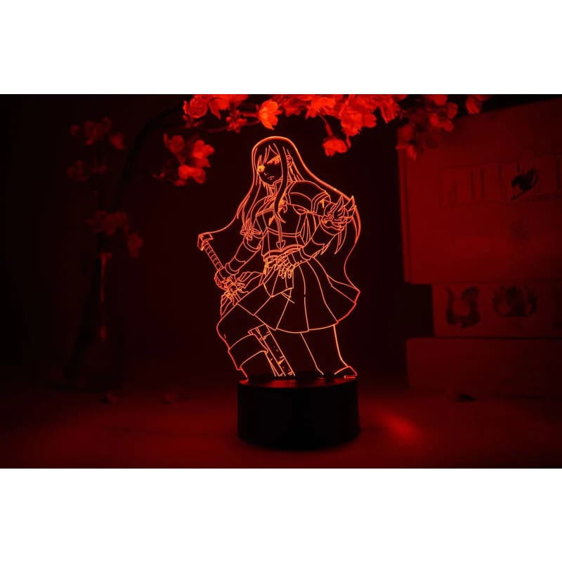 LED Lamp Erza "Knight" - Fairy Tail™