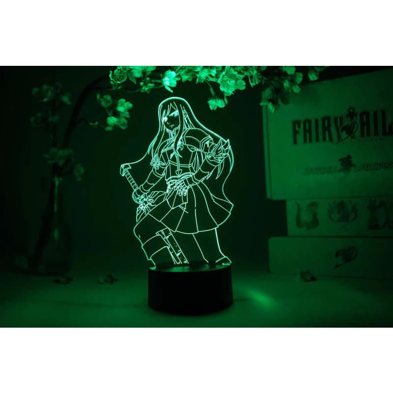 LED Lamp Erza "Knight" - Fairy Tail™