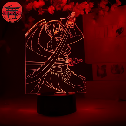 LED Lamp Erza Scarlett - Fairy Tail™