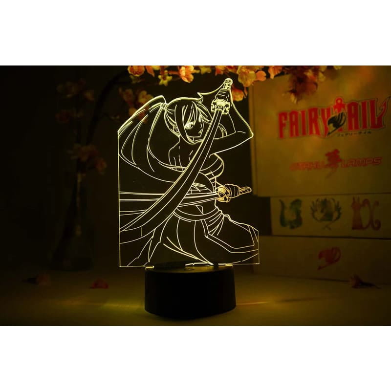 LED Lamp Erza Scarlett - Fairy Tail™