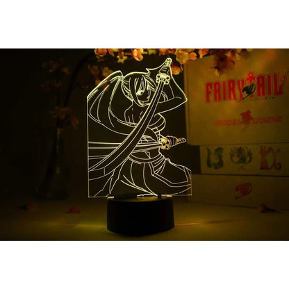 LED Lamp Erza Scarlett - Fairy Tail™