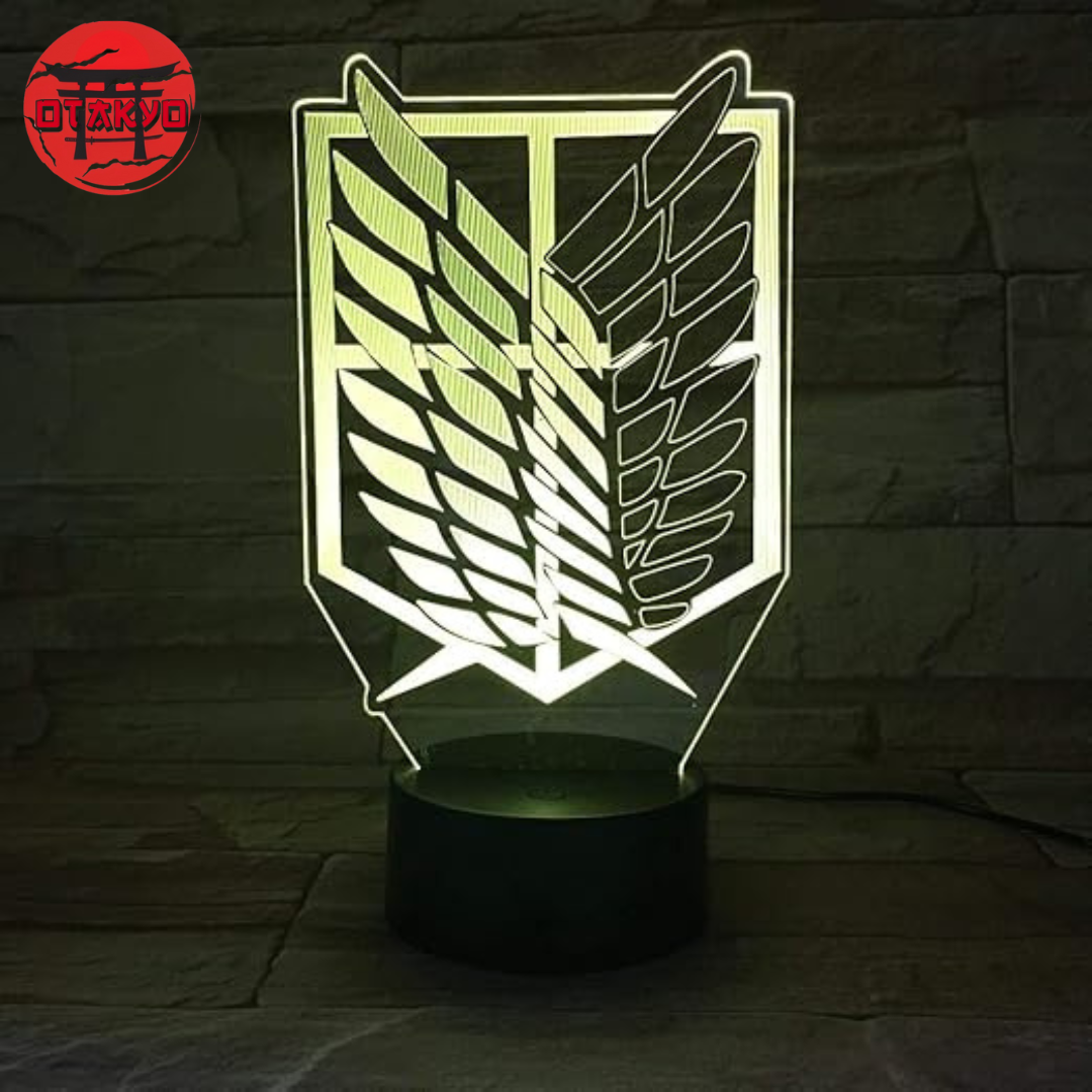 LED Lamp Exploration Battalion Insignia - Attack on Titan™