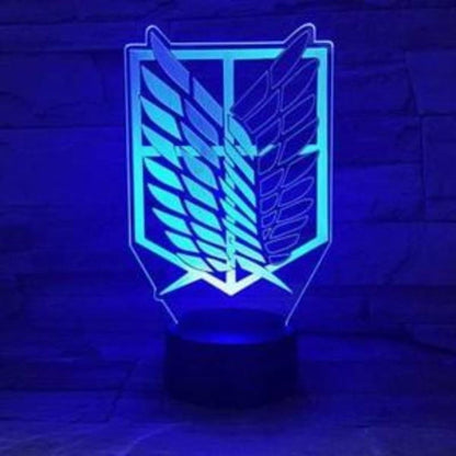 LED Lamp Exploration Battalion Insignia - Attack on Titan™