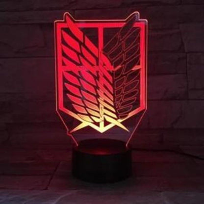 LED Lamp Exploration Battalion Insignia - Attack on Titan™
