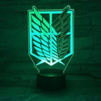 LED Lamp Exploration Battalion Insignia - Attack on Titan™