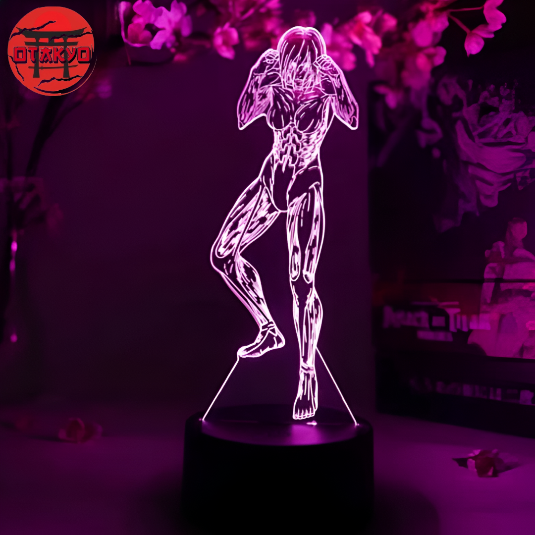 LED Lamp Female Titan - Attack on Titan™