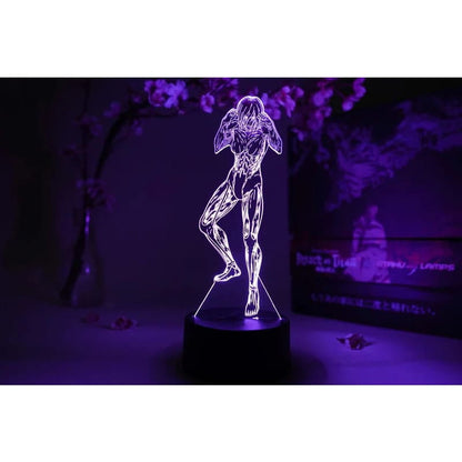 LED Lamp Female Titan - Attack on Titan™