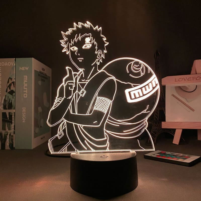 LED Lamp Gaara - Naruto Shippuden™