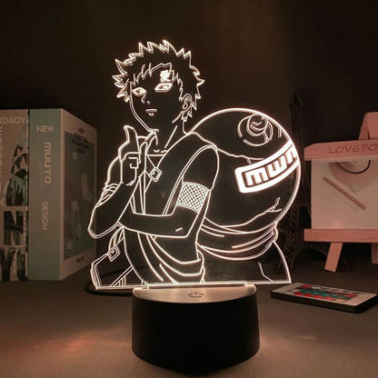 LED Lamp Gaara - Naruto Shippuden™