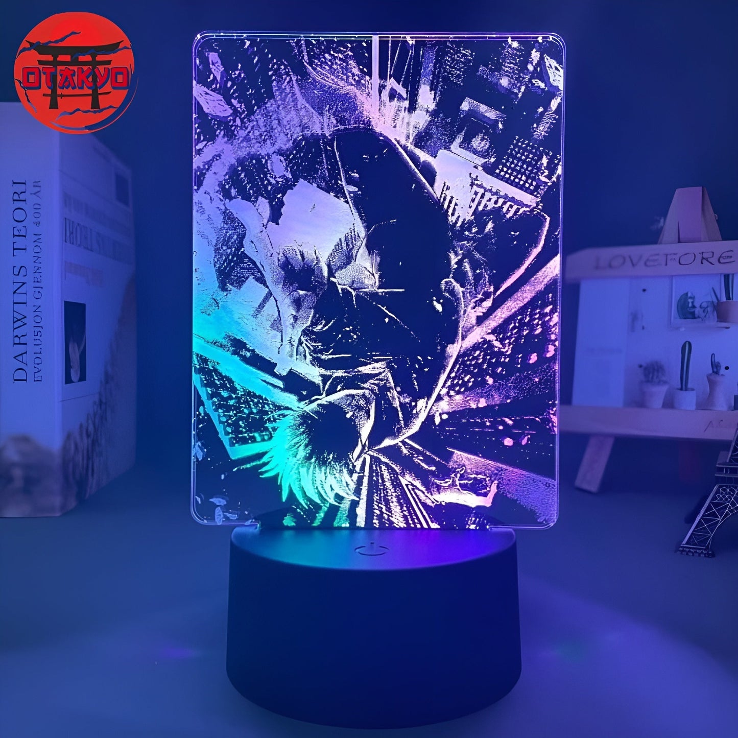LED Lamp Gojo Satoru Destiny Two-Tone - Jujutsu Kaisen™
