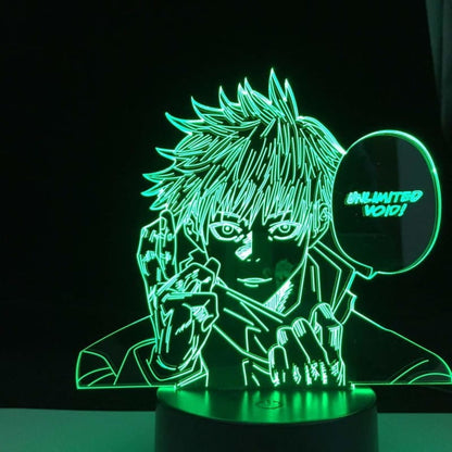 LED Lamp Gojo Satoru - Jujutsu Kaisen™