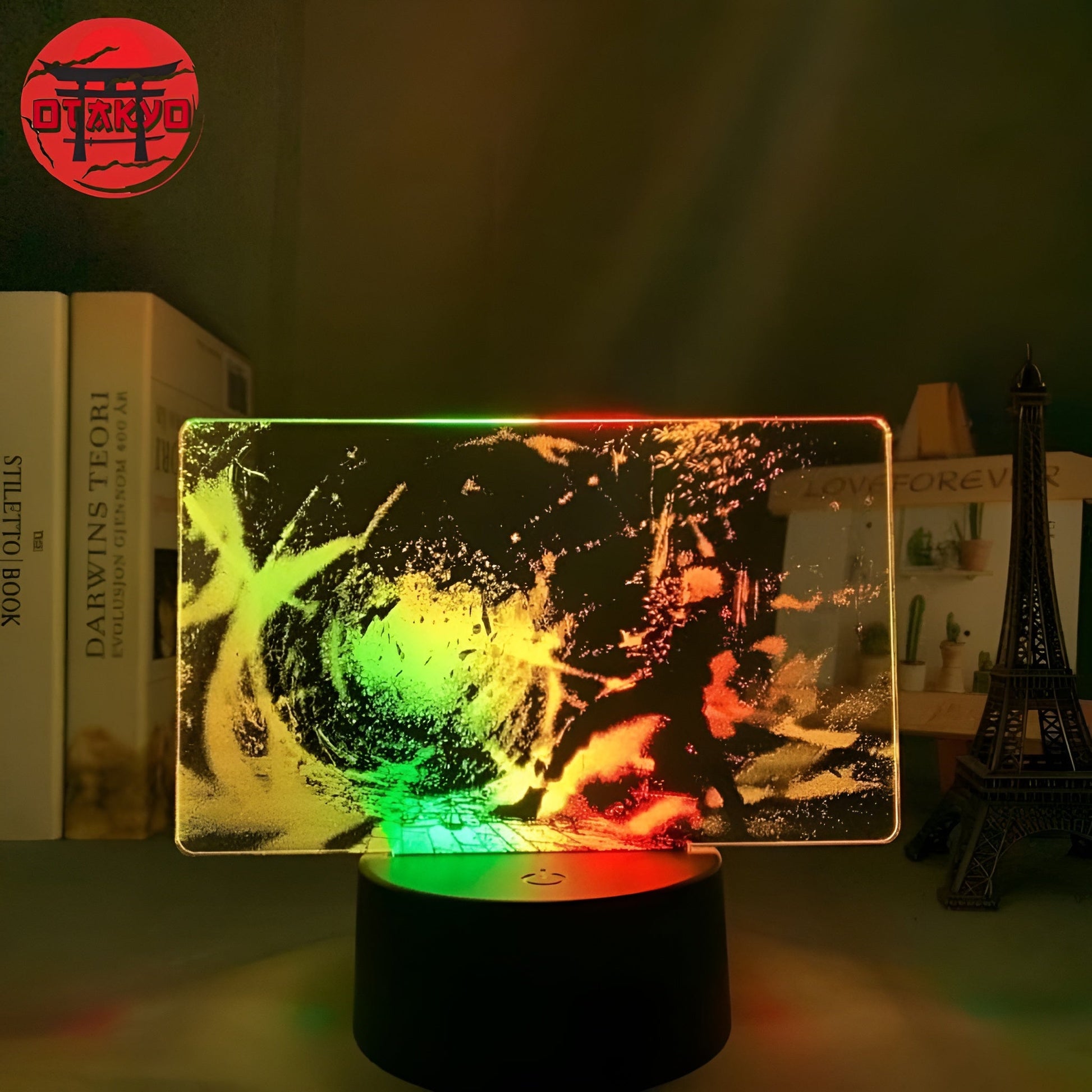 LED Lamp Gojo Satoru Two-Tone - Jujutsu Kaisen™