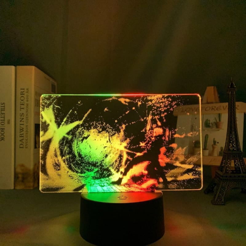 LED Lamp Gojo Satoru Two-Tone - Jujutsu Kaisen™