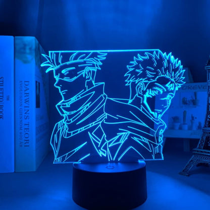 LED Lamp Gojo and Sukuna - Jujutsu Kaisen™