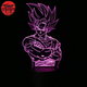 LED Lamp Goku SSJ Pink - Dragon Ball Z™