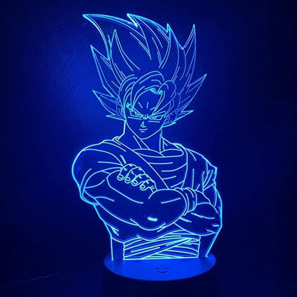 LED Lamp Goku SSJ Pink - Dragon Ball Z™