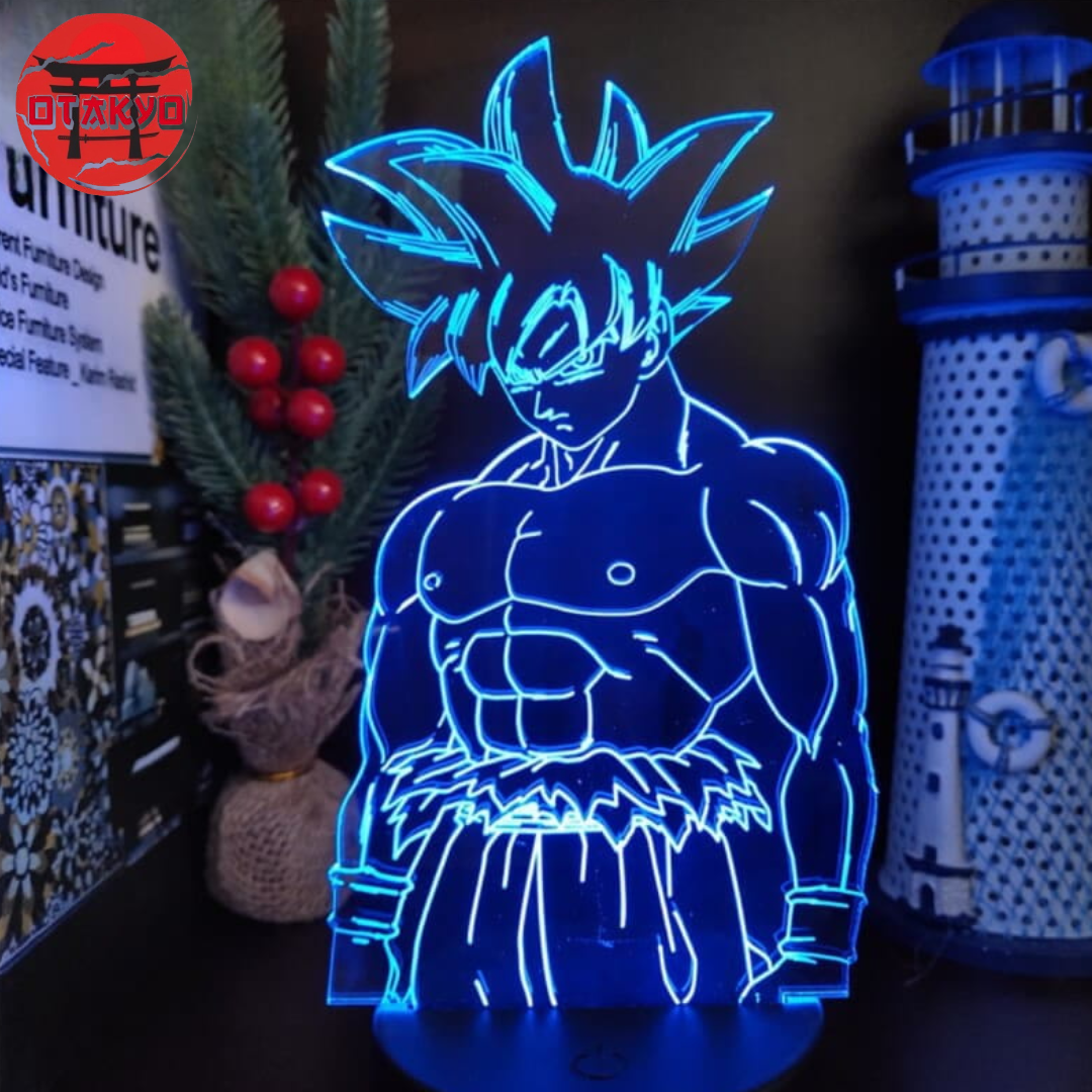 LED Lamp Goku Ultra Instinct - Dragon Ball Z™