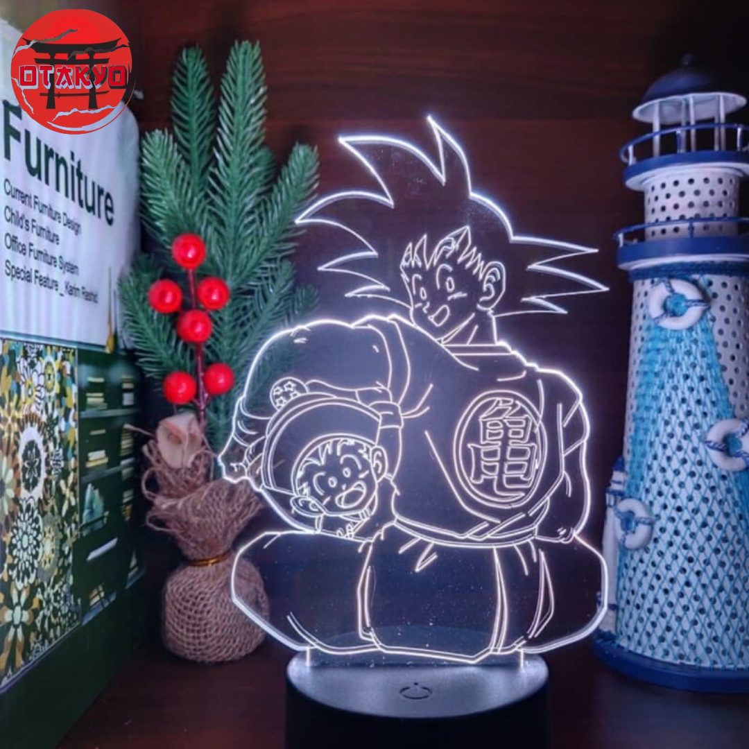LED Lamp Goku x Gohan - Dragon Ball Z™