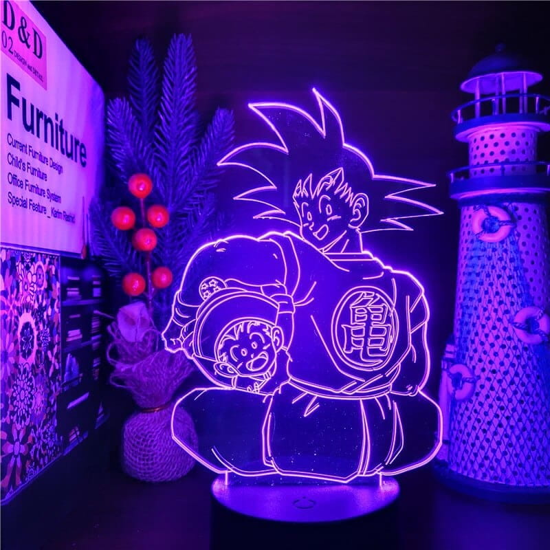 LED Lamp Goku x Gohan - Dragon Ball Z™