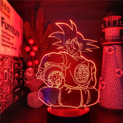 LED Lamp Goku x Gohan - Dragon Ball Z™