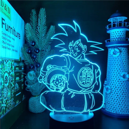LED Lamp Goku x Gohan - Dragon Ball Z™