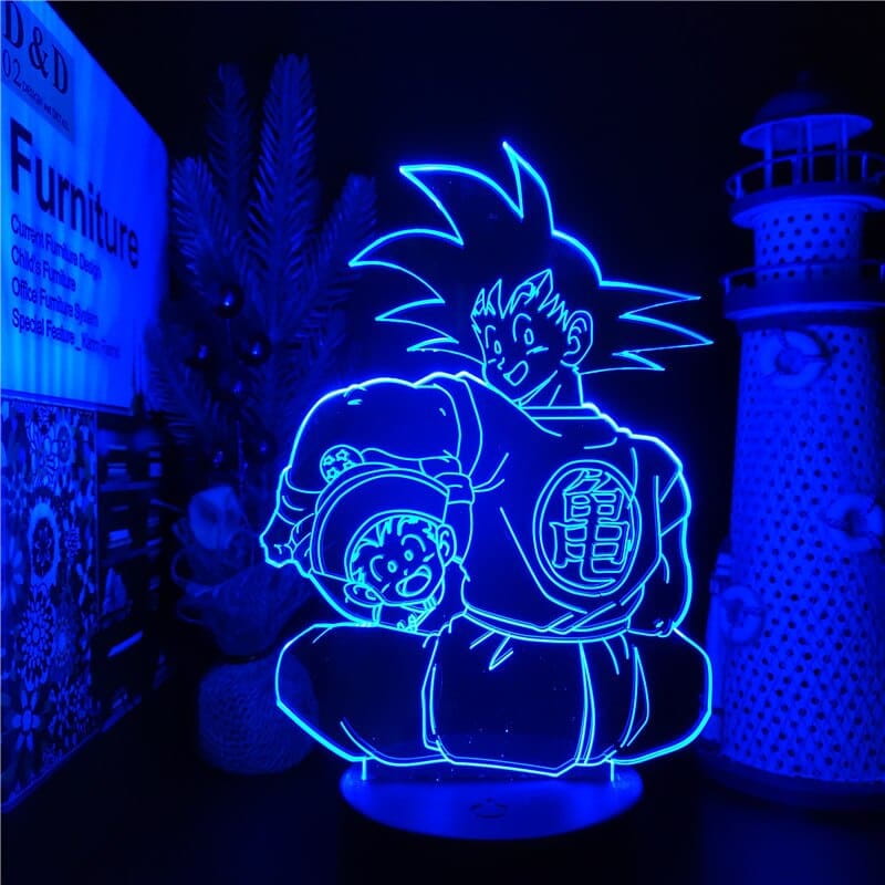 LED Lamp Goku x Gohan - Dragon Ball Z™