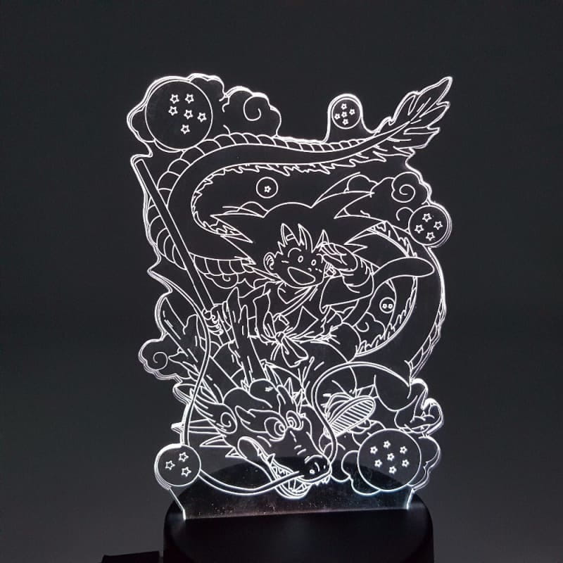 LED Lamp Goku x Shenron - Dragon Ball Z™