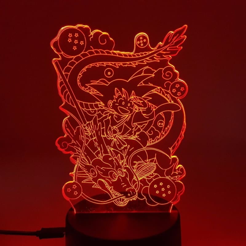 LED Lamp Goku x Shenron - Dragon Ball Z™