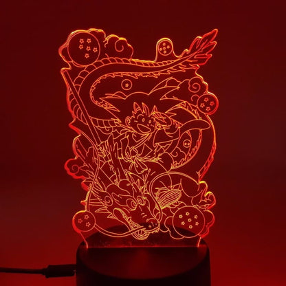 LED Lamp Goku x Shenron - Dragon Ball Z™