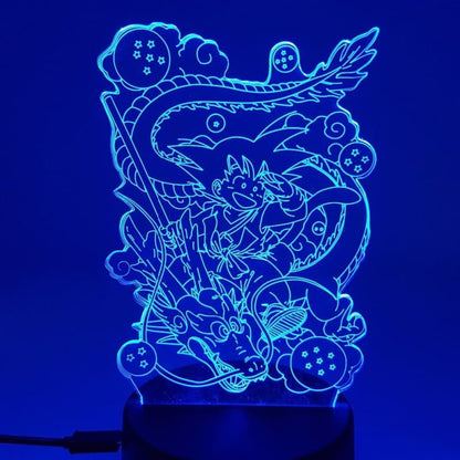 LED Lamp Goku x Shenron - Dragon Ball Z™