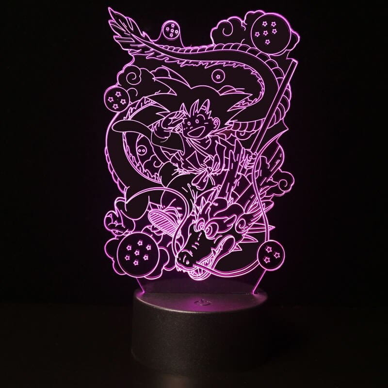 LED Lamp Goku x Shenron - Dragon Ball Z™