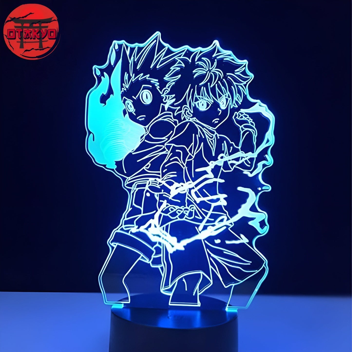 LED Lamp Gon & Kirua - Hunter x Hunter™